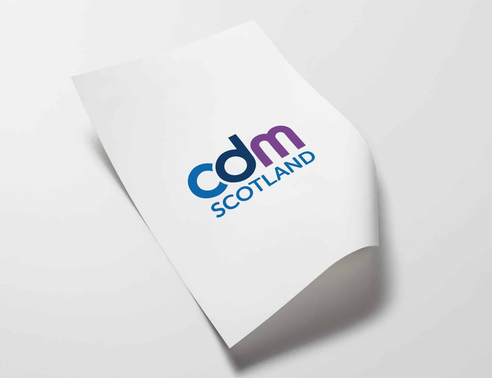 CDM Scotland Branding