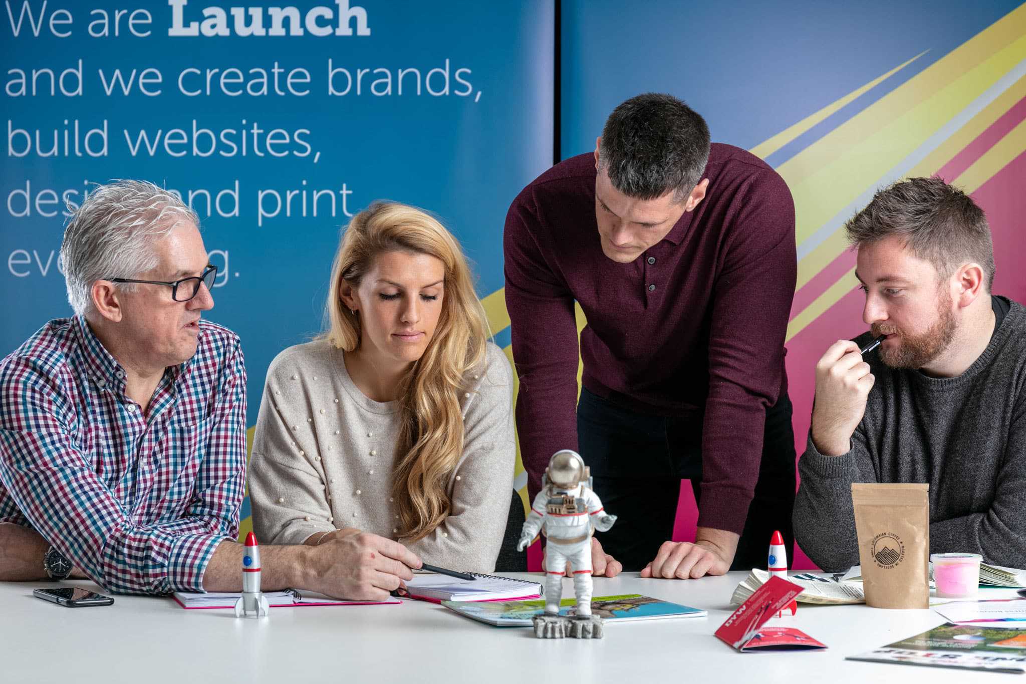 Launch Web Design Agency Glasgow