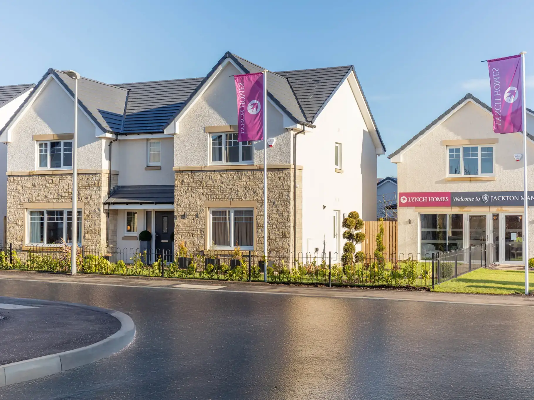 Lynch Homes Marketing and Web Design