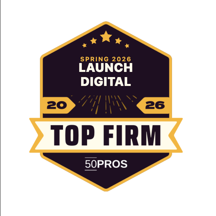 Launch recognised as a Top Agency on 50Pros